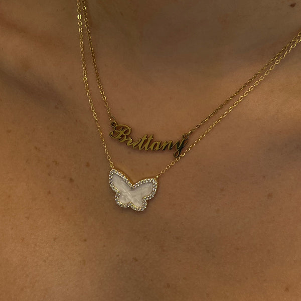 Mariposa Necklace