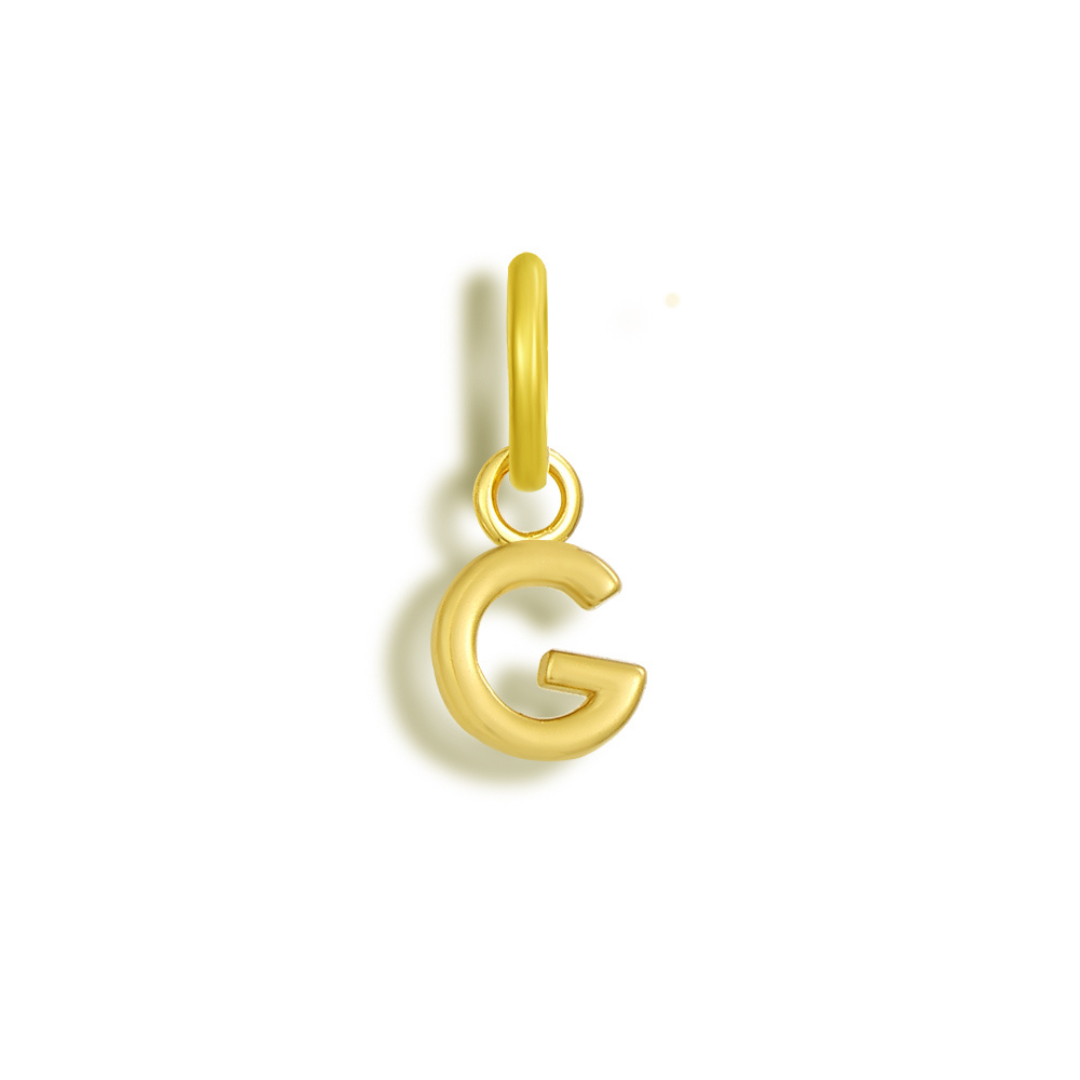 I Heart Me Charm - G / Gold