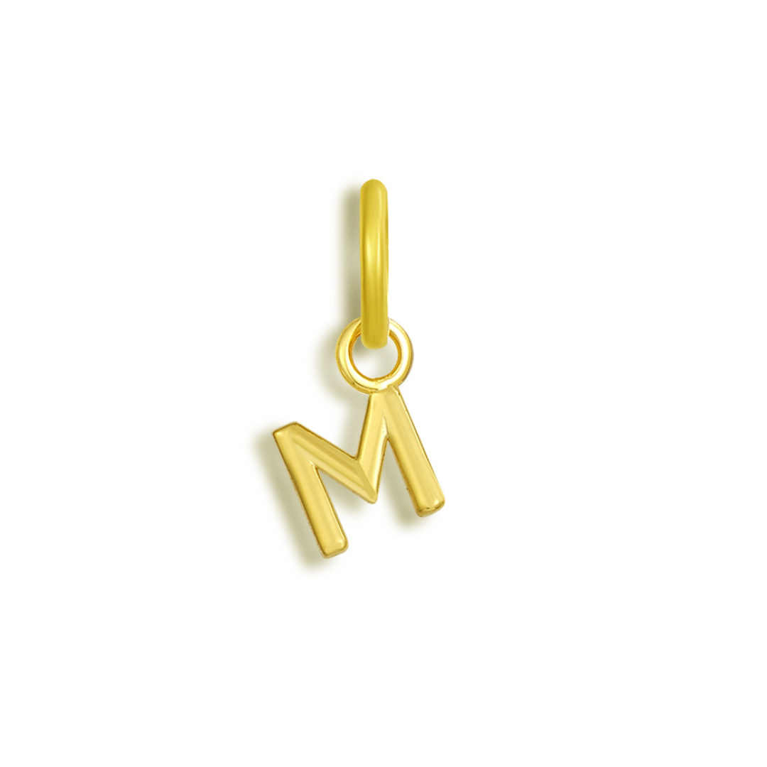 I Heart Me Charm - M / Gold