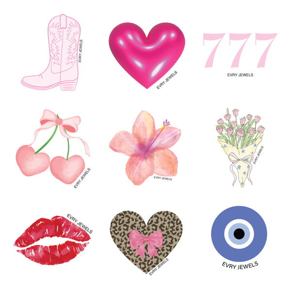 It Girl Sticker Pack