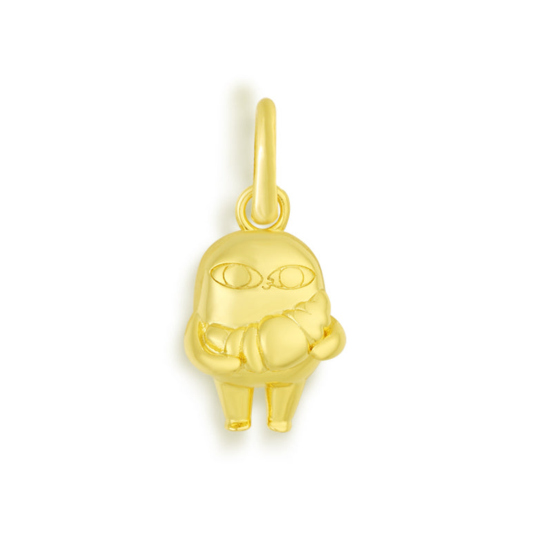 Ketnipz Bean Croissant Charm