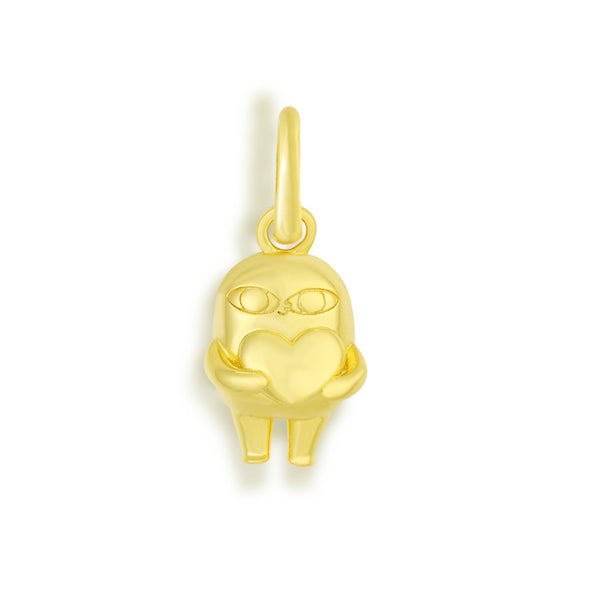 Ketnipz Bean Heart Charm