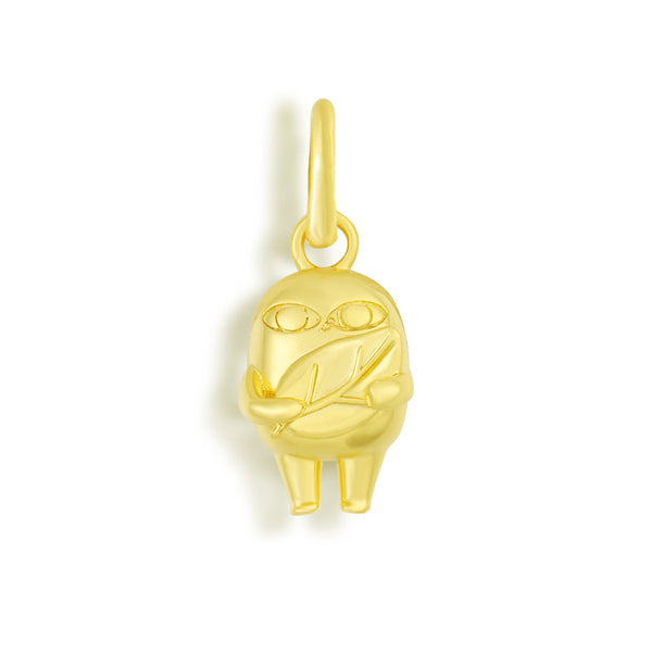 Ketnipz Bean Leaf Charm