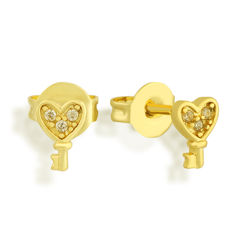 Boucles d'oreilles Key To My Heart