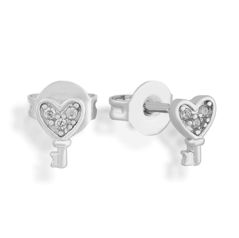 Boucles d'oreilles Key To My Heart