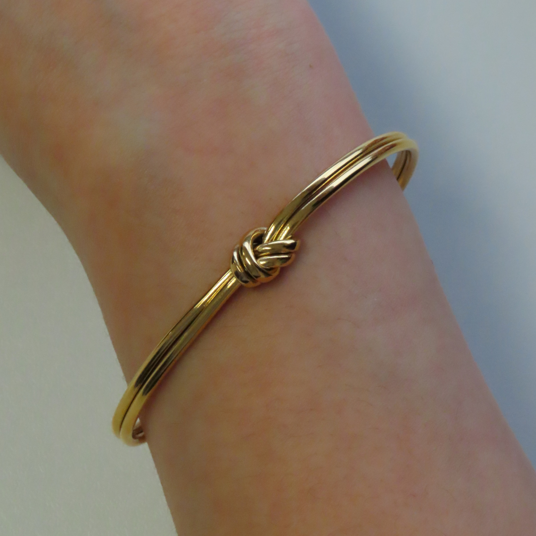 Knotty Bangle