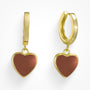 Boucles d’oreilles Love Actually