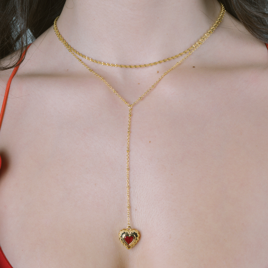 Collier Love Song Lariat