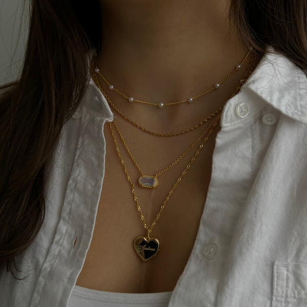 Collier Lover Girl