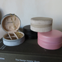 Mini Round Jewelry Box