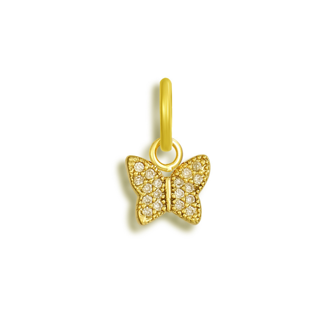 Monarch Charm - Gold