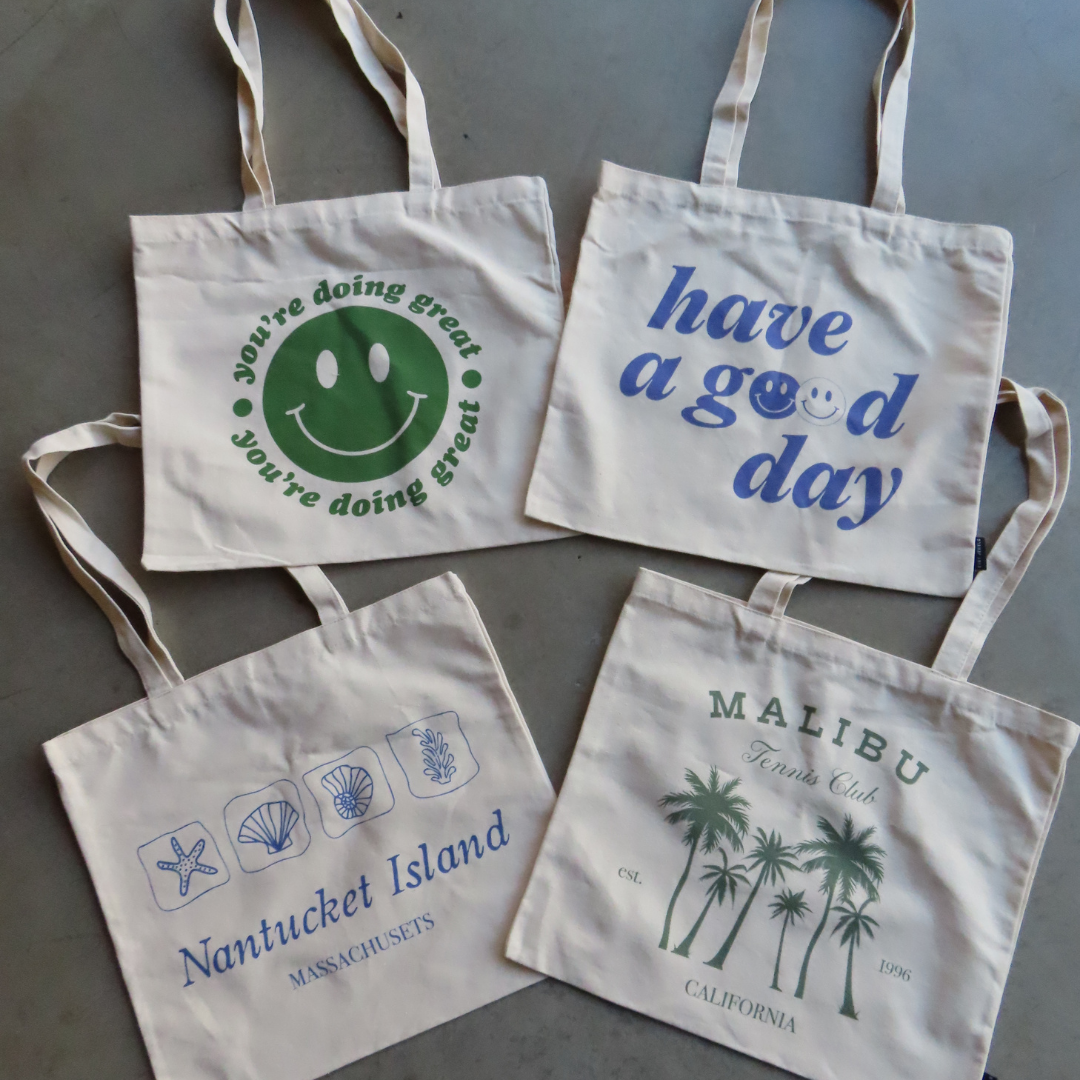 Nantucket Island Tote Bag