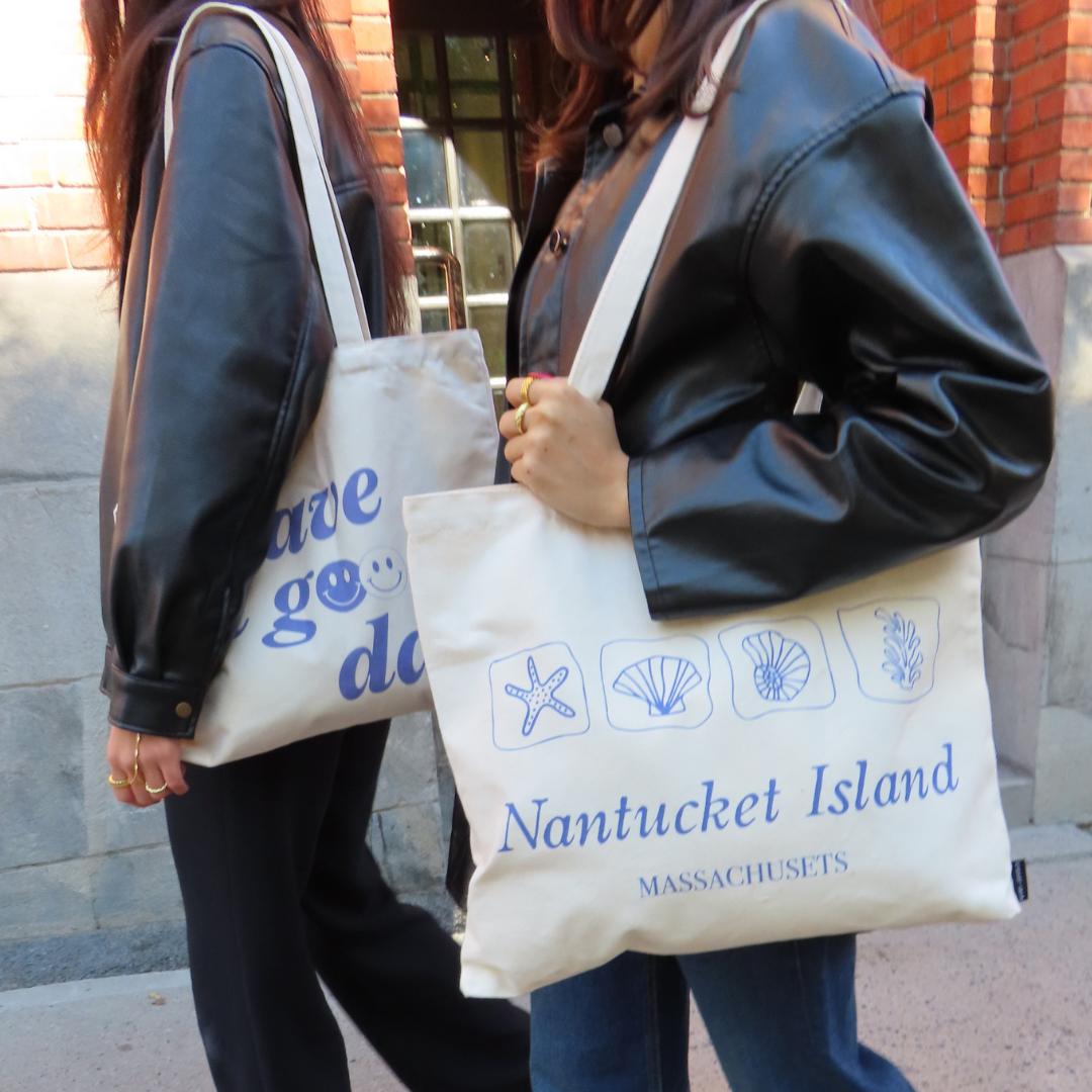 Nantucket Island Tote Bag