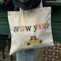 New York Tote Bag