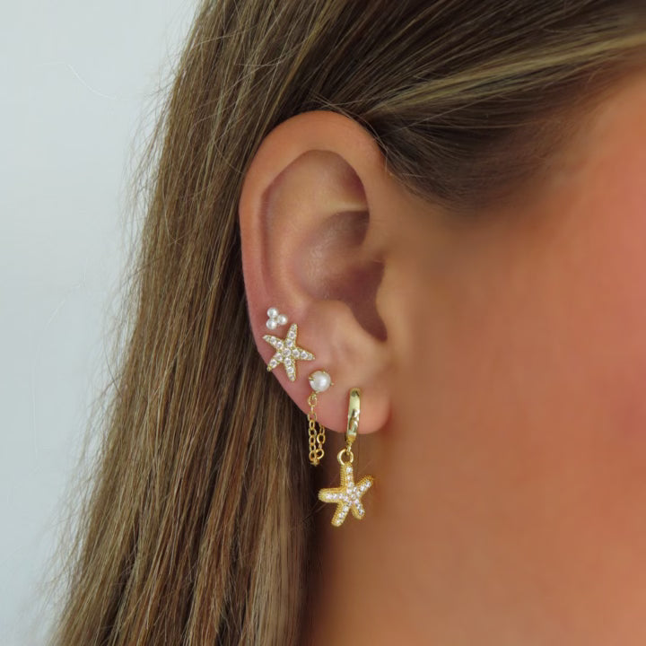 Boucles d'oreilles Oceanic