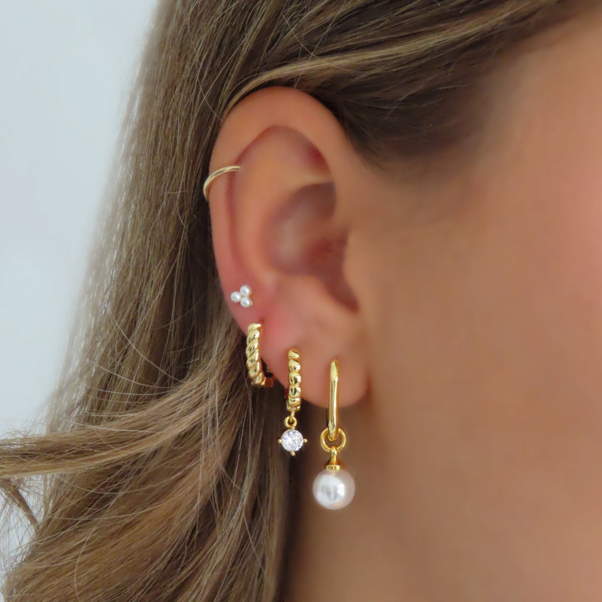 Boucles d'oreilles Trio