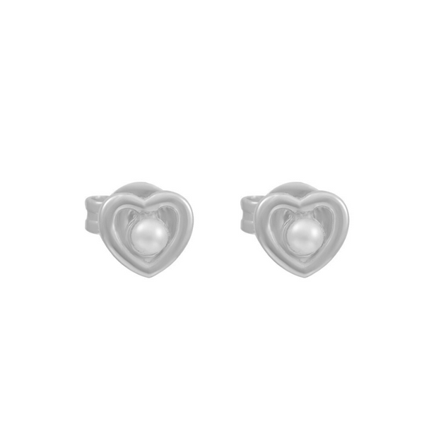 Pearls of Love Earrings