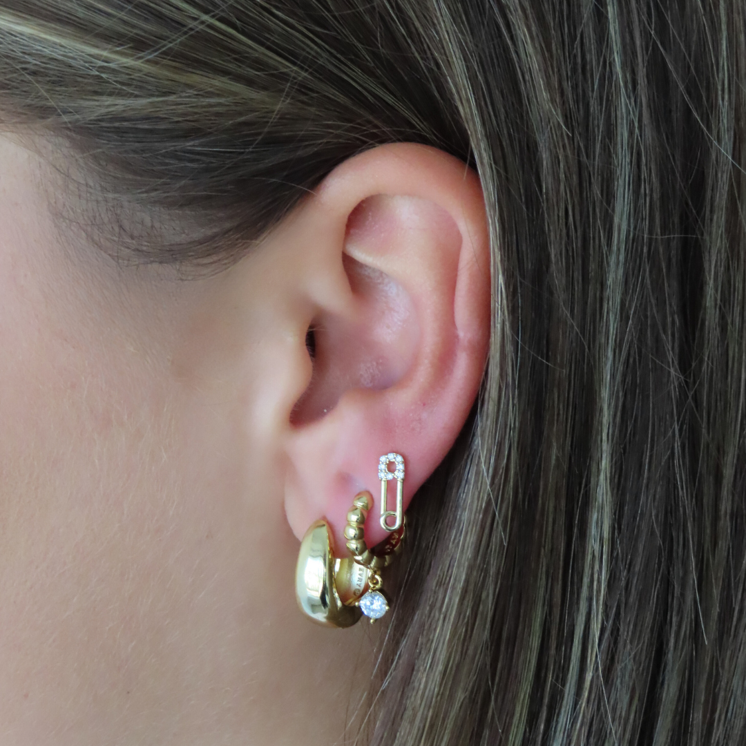 Pin It Earrings