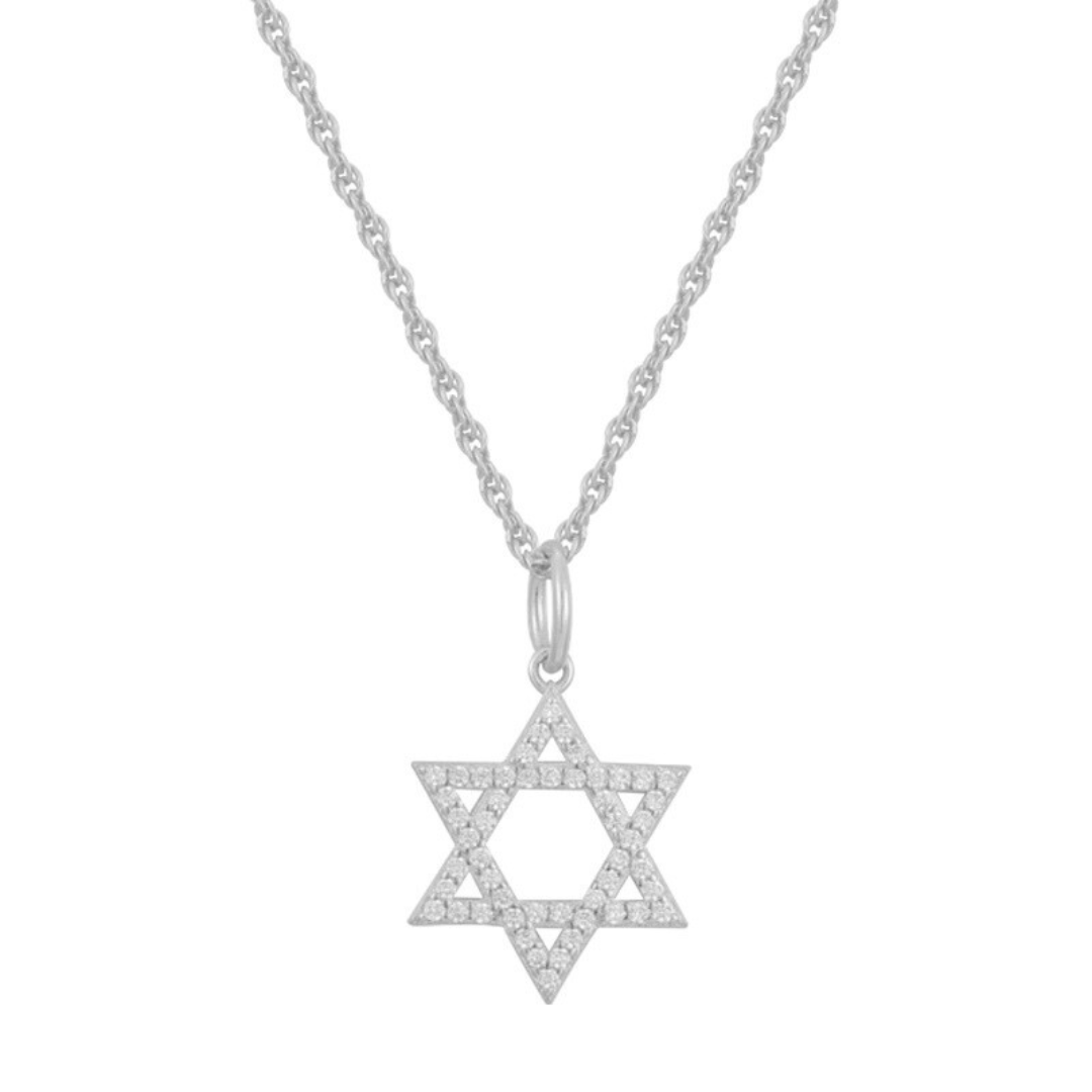 Collier Star of David