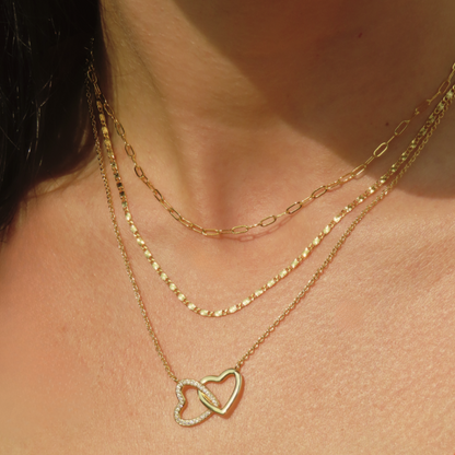 Love Linked Necklace