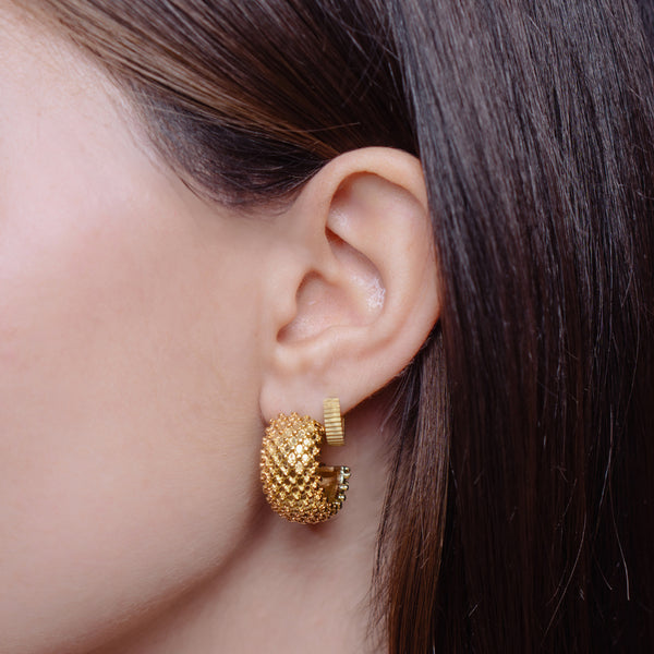 Gold Digger Earrings