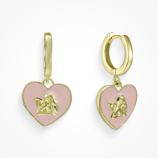 Boucles d'oreilles Pondering Angel