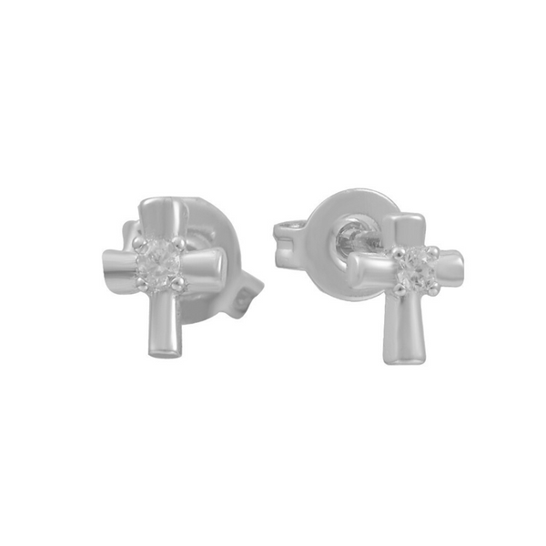 Clous d'oreilles Double Cross Me