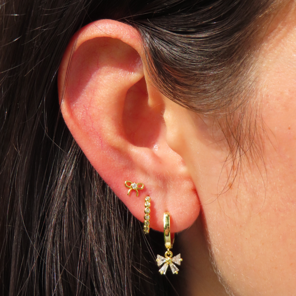 Boucles d'oreilles "Take A Bow