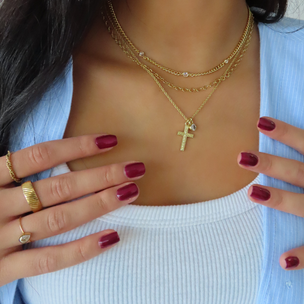 She's A Saint Necklace