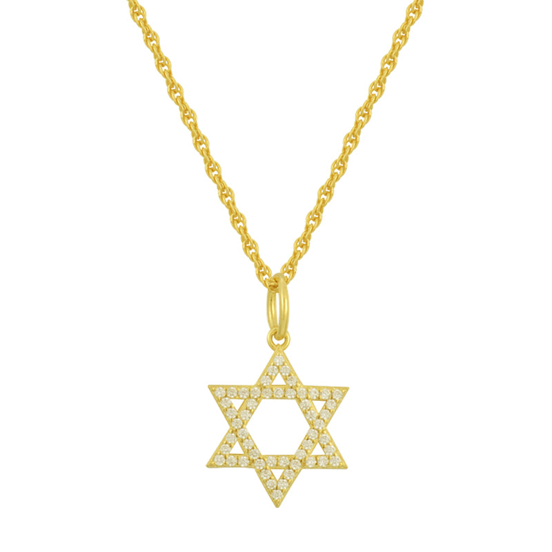 Collier Star of David