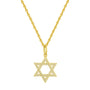 Collier Star of David