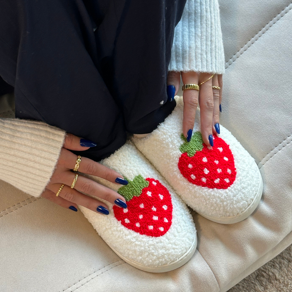 Strawberry Dreams Slippers