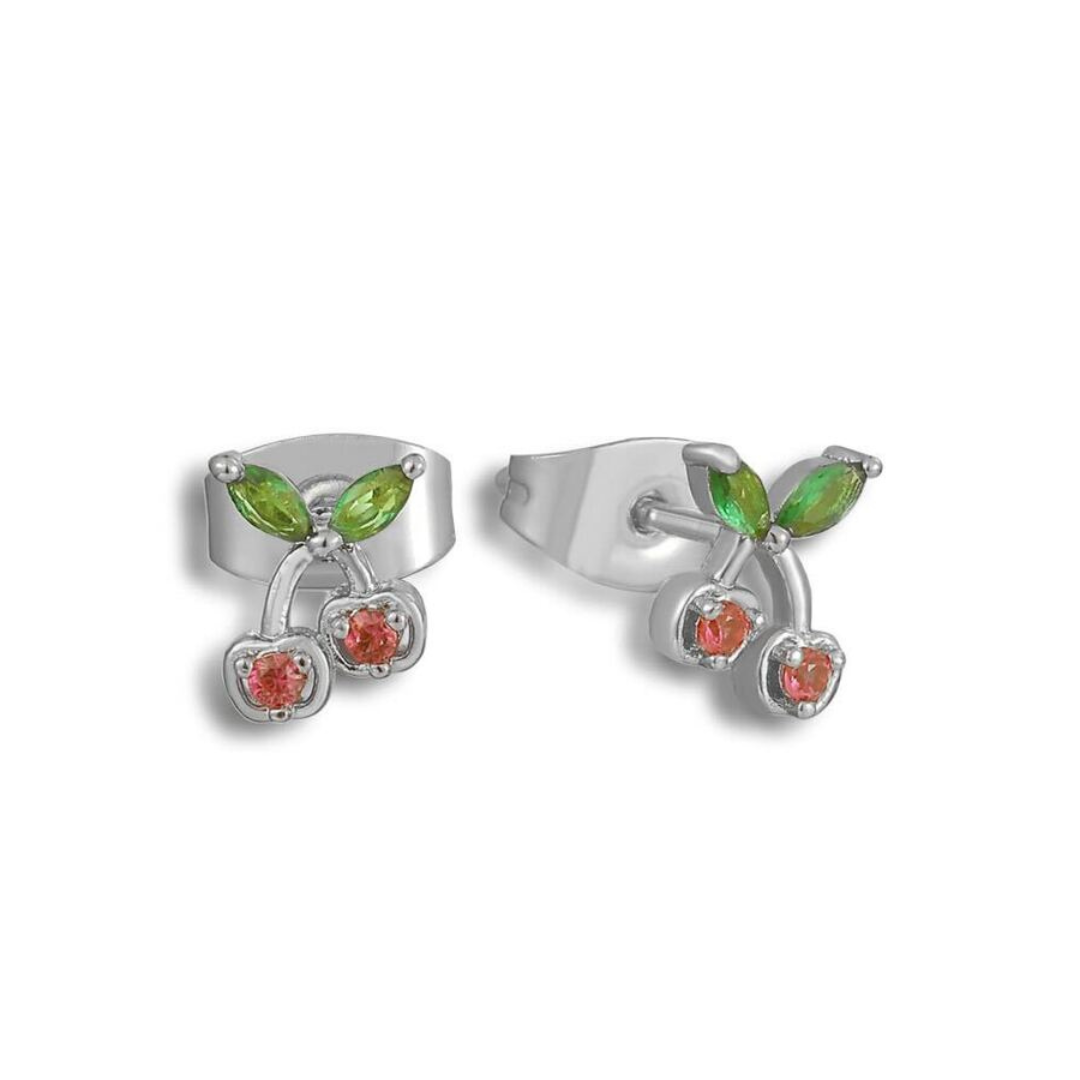 Sweet Cherry Earrings