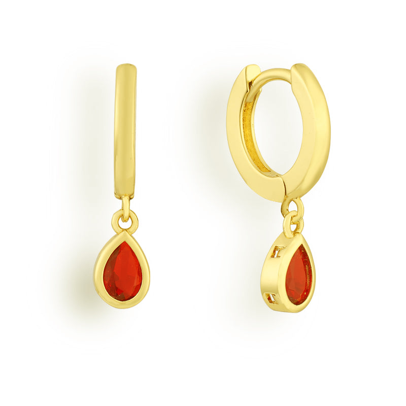 Boucles d'oreilles Tears of Gold