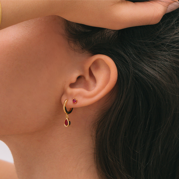 Tears of Gold Earrings