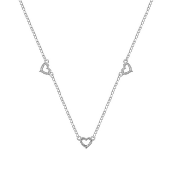 Triple Love Necklace