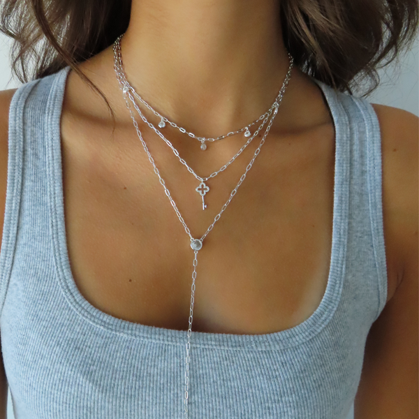 Unlock My Heart Necklace