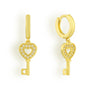 Boucles d'oreilles Wanna be Yours