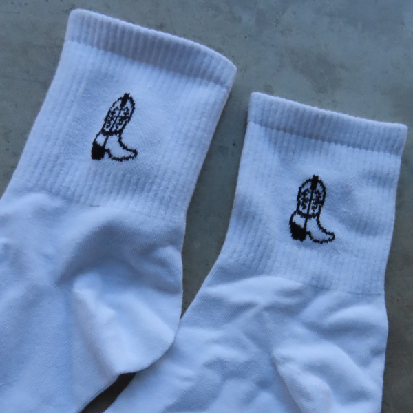 Chaussettes à cœur froid