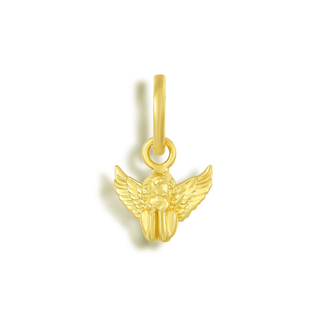 Angel Baby Charm - Gold