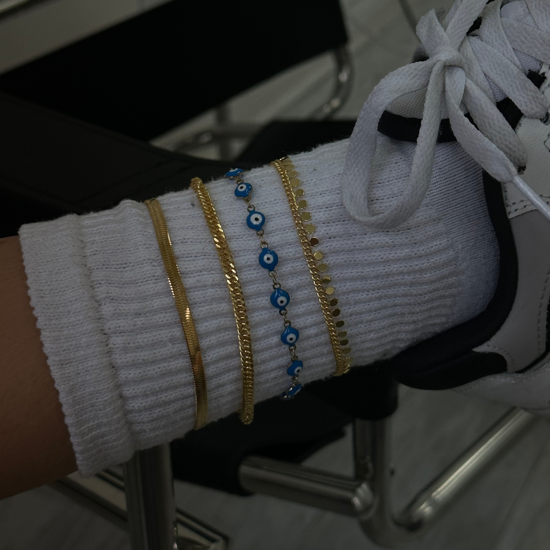 Goldilocks Anklet