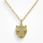 Voice of the Jaguar Necklace