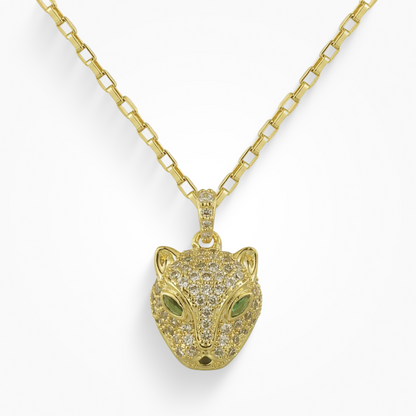 Voice of the Jaguar Necklace