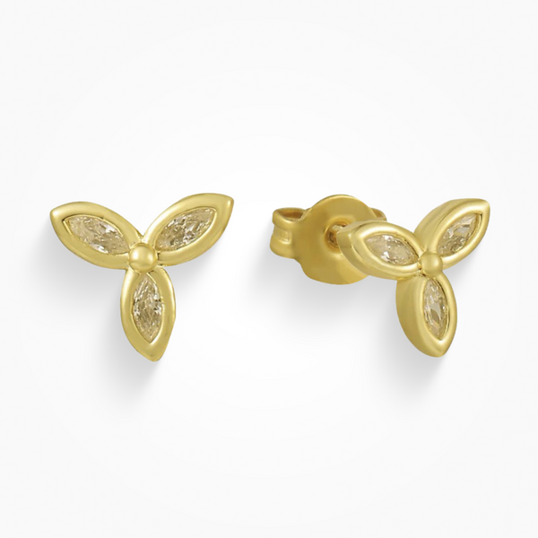 Boucles d’oreilles Flora