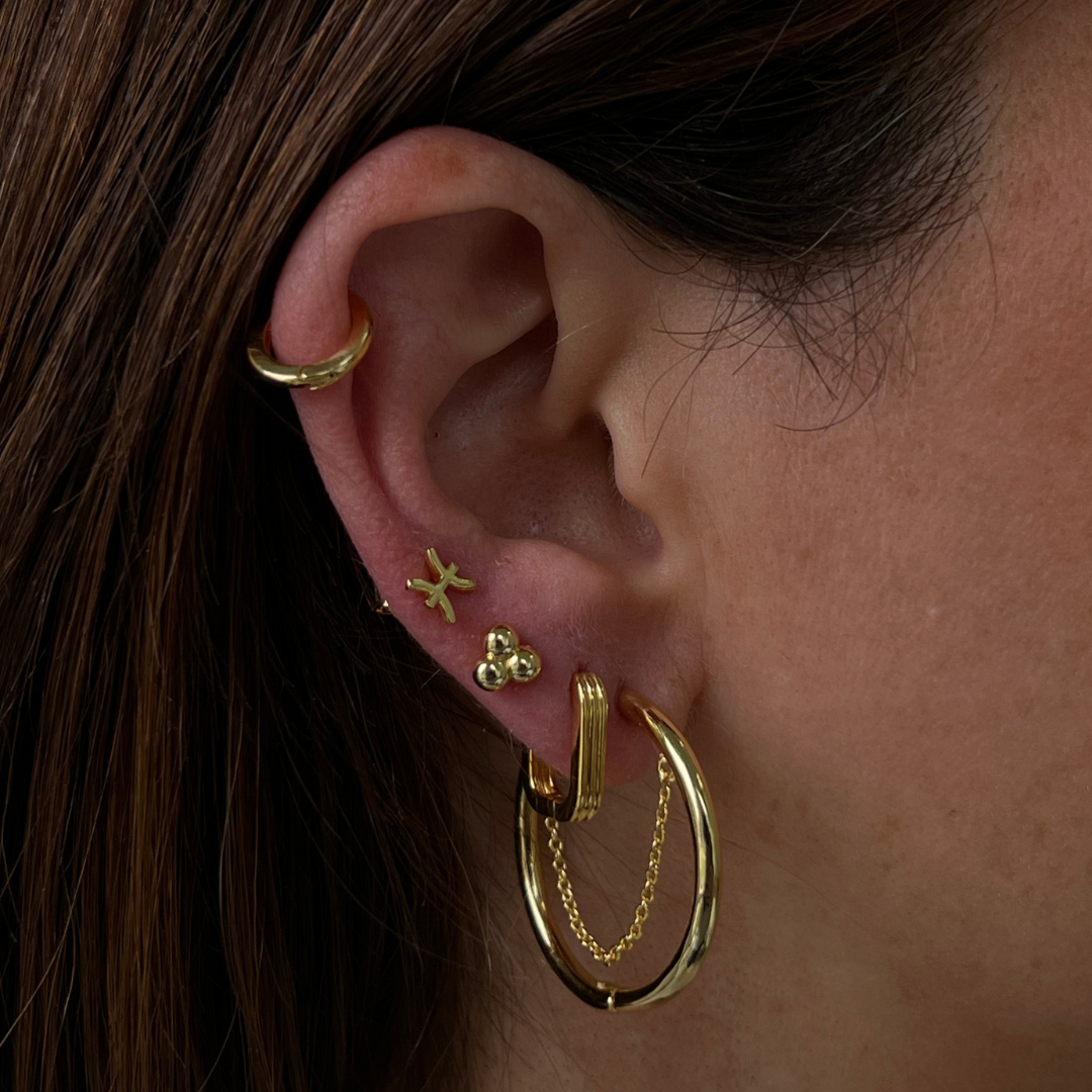 Boucles d’oreilles Stargazing