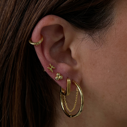 Boucles d’oreilles Stargazing