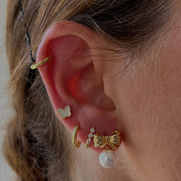 Boucles d'oreilles à paillettes