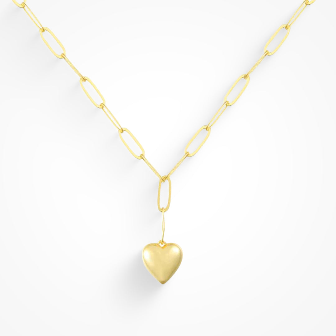 Cross My Heart Necklace