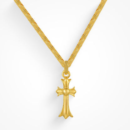 Collier croisé