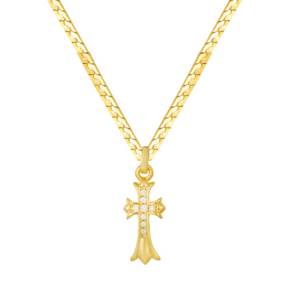 Collier croisé (Crossed 